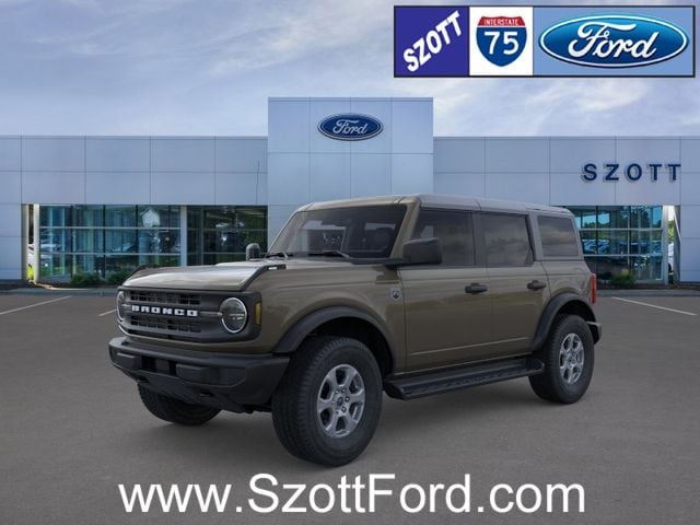 2026 Ford Bronco Big Bend 4x4's photo