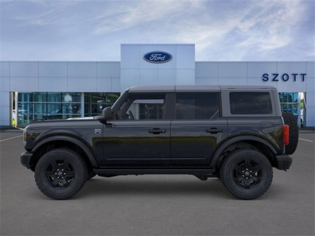 New 2025 Ford Bronco Big Bend SUV