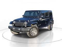Used 2015 Jeep Wrangler Unlimited Rubicon SUV for sale in Holly MI
