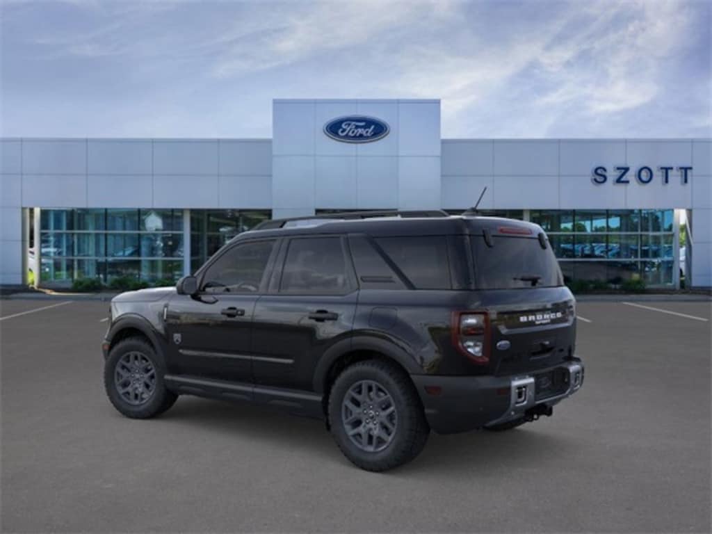 New 2025 Ford Bronco Sport Big Bend SUV