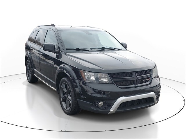 Certified 2018 Dodge Journey Crossroad with VIN 3C4PDDGG4JT515116 for sale in Holly, MI