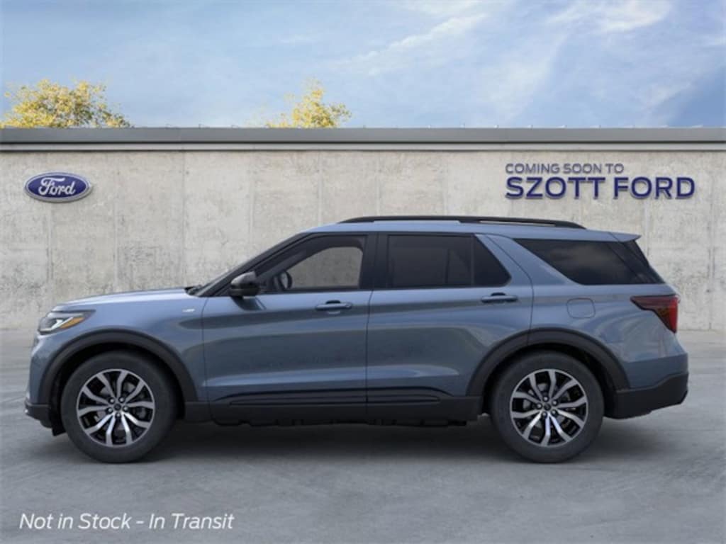 New 2025 Ford Explorer For Sale/Lease in Holly MI Stock SGA74173