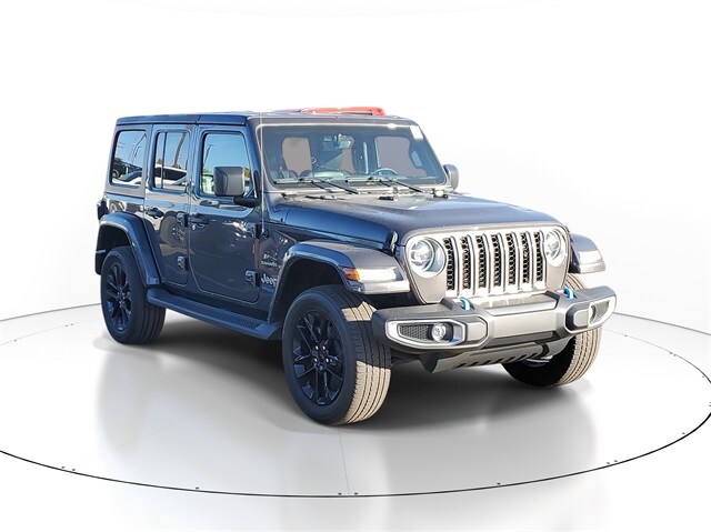 2022 Jeep Wrangler Unlimited 4xe Sahara photo 4
