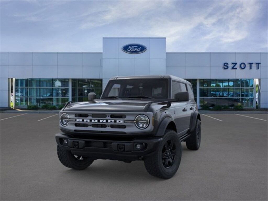 New 2025 Ford Bronco Big Bend SUV
