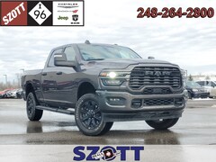 Used 2025 Ram 2500 Big Horn Truck Crew Cab For Sale in Highland, MI