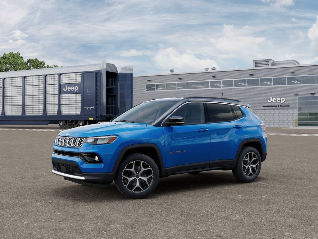 New 2026 Jeep Compass Limited Sport Utility