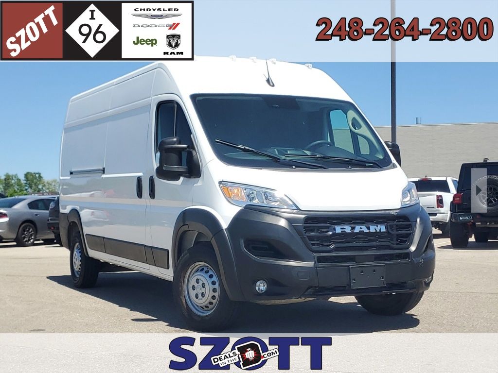 2026 RAM ProMaster 2500 Tradesman 159" WB High Roof's photo