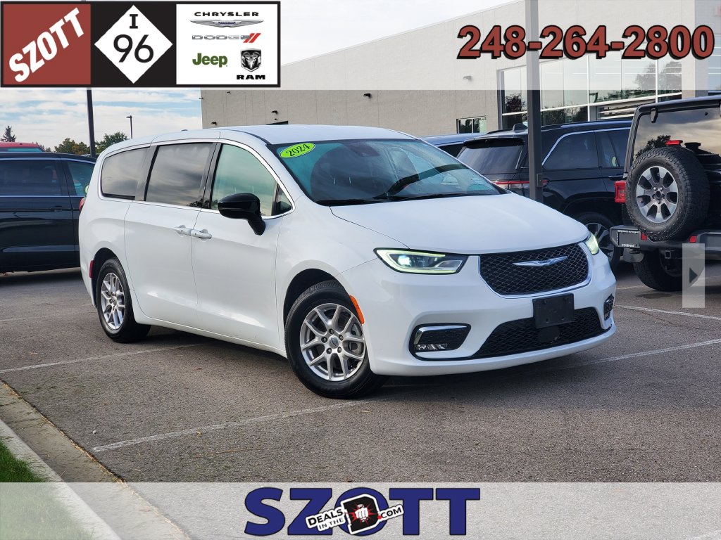 2024 Chrysler Pacifica