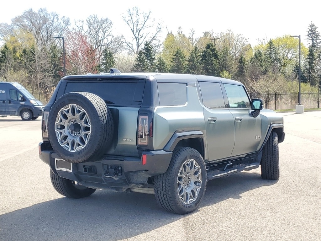 Used 2024 GMC HUMMER EV 3X with VIN 1GKB0RDC0RU102541 for sale in New Hudson, MI