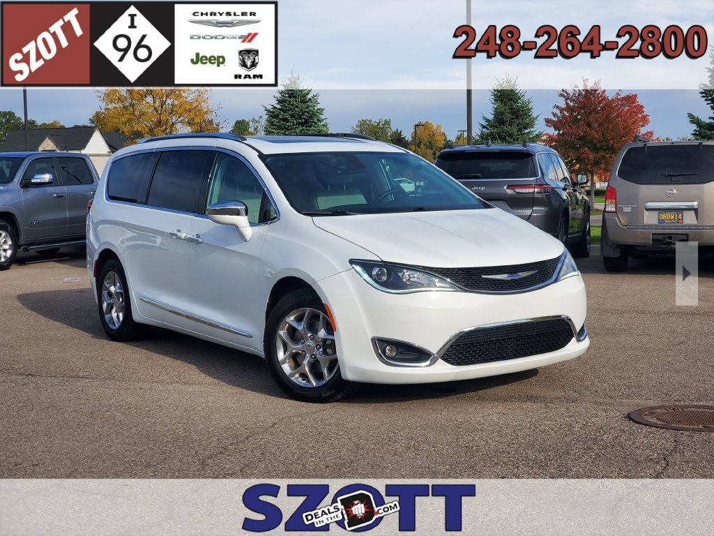 2019 Chrysler Pacifica