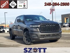New 2026 Ram 1500 Big Horn/Lone Star Pickup For Sale Near Novi, MI