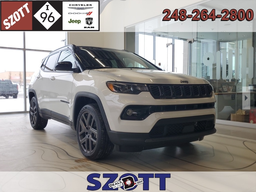 2026 Jeep Compass Limited Altitude's photo