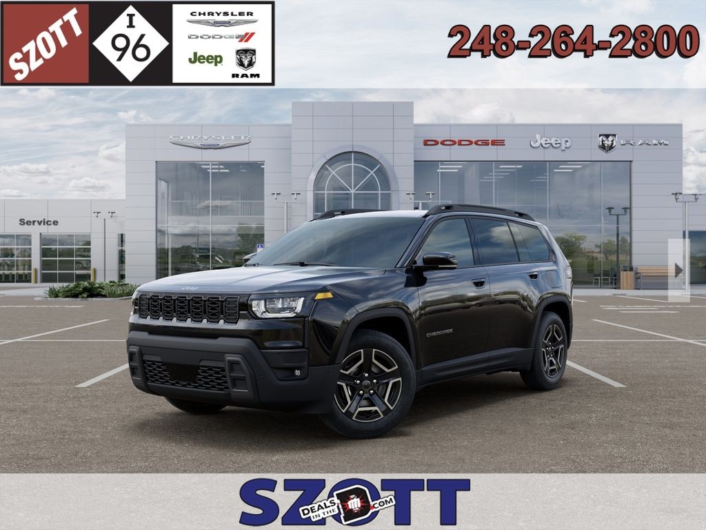 New 2026 Jeep Cherokee Limited Sport Utility
