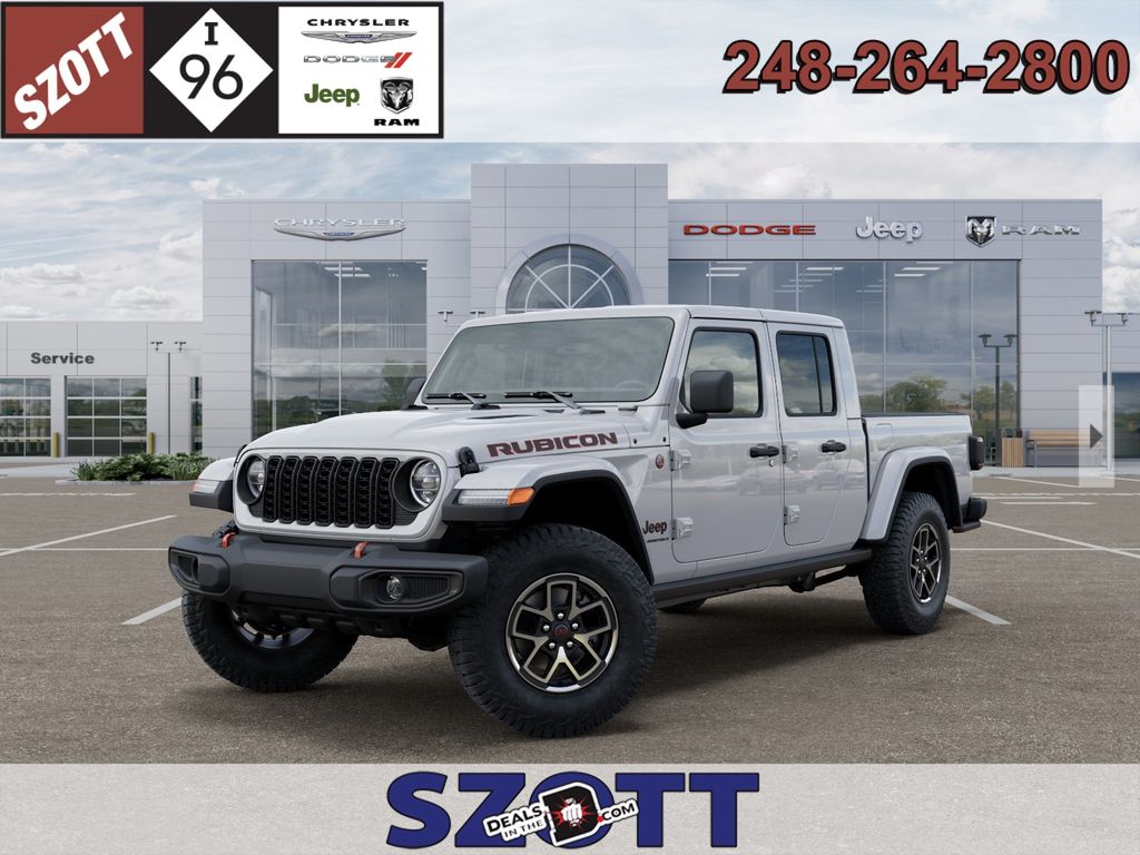 2026 Jeep Gladiator Rubicon Auto's photo