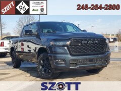 New 2026 Ram 1500 Big Horn/Lone Star Pickup For Sale Near West Bloomfield, MI