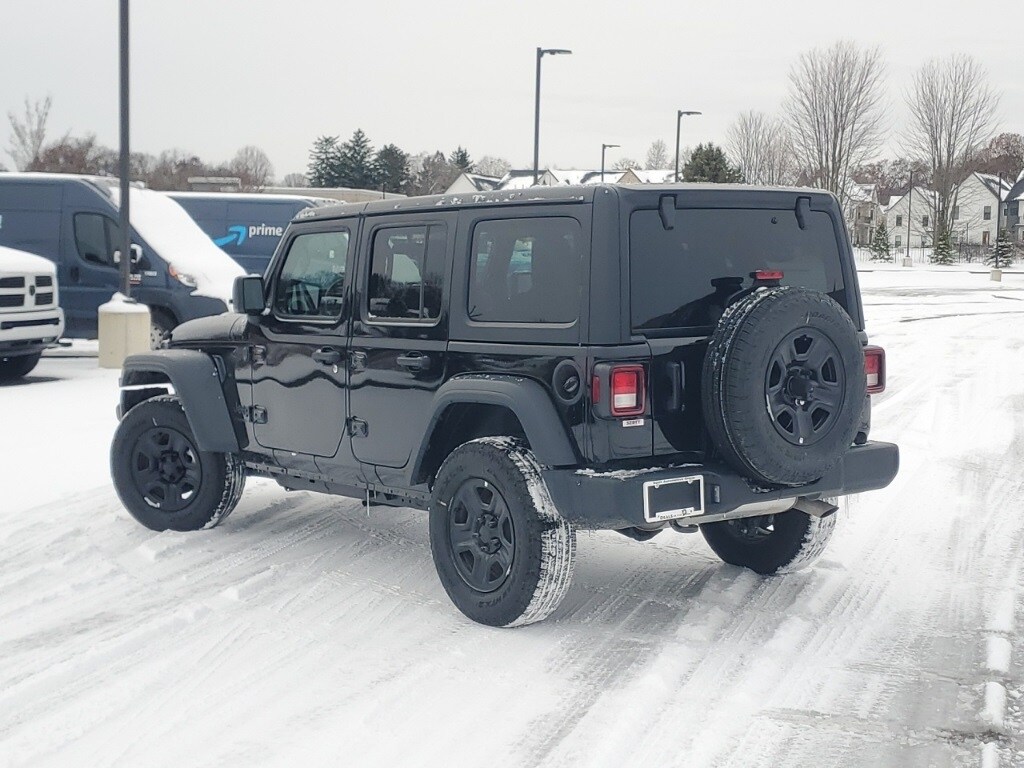 New 2026 Jeep Wrangler Sport Sport Utility
