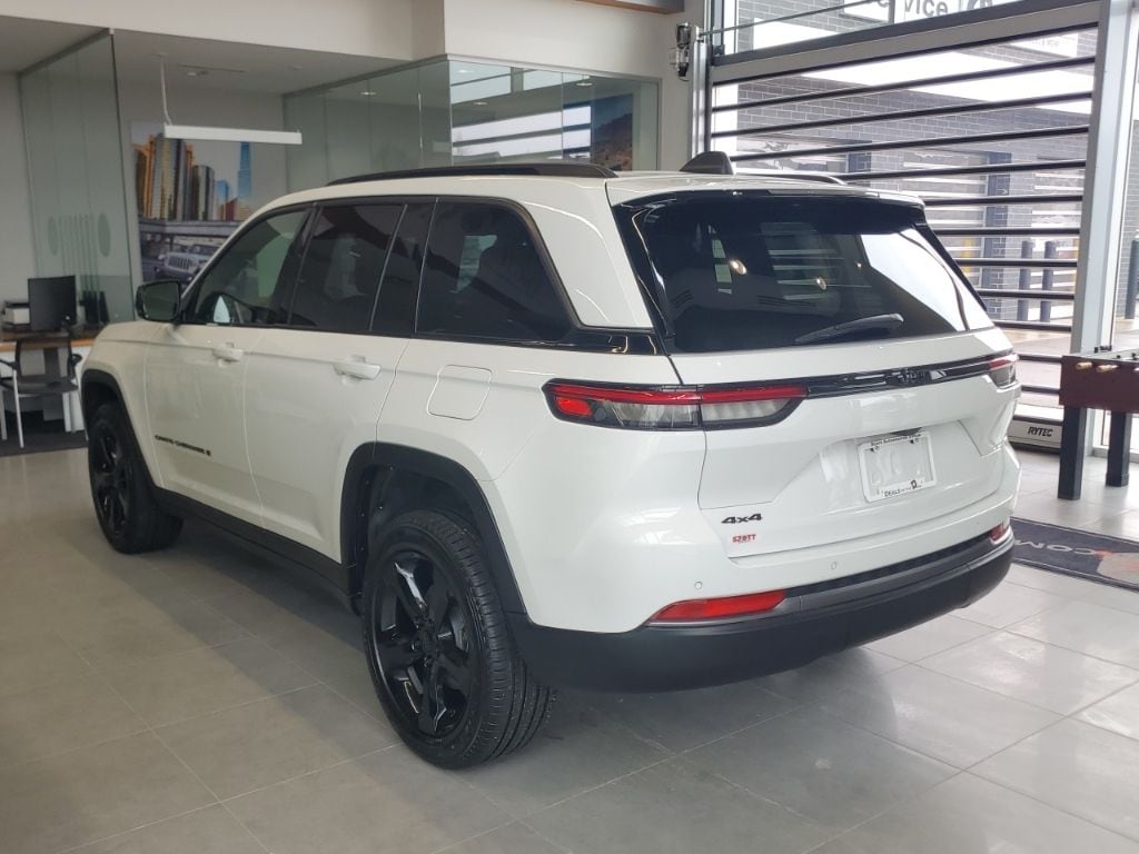 New 2026 Jeep Grand Cherokee Limited Sport Utility