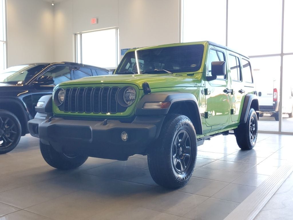 New 2026 Jeep Wrangler Sport Sport Utility