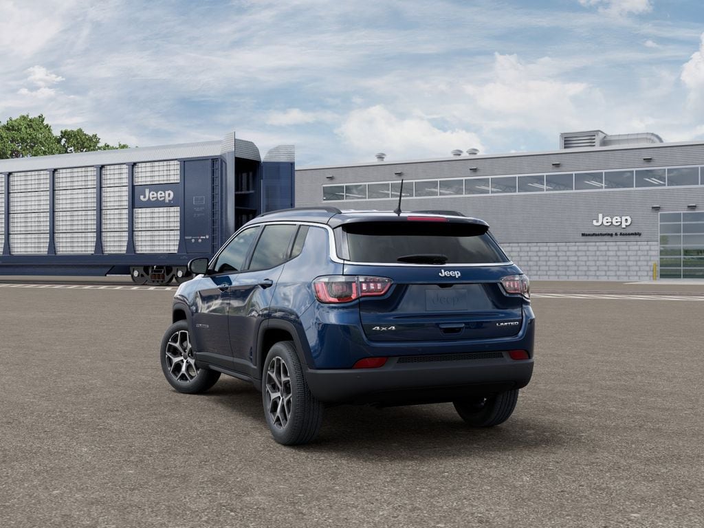 New 2026 Jeep Compass Limited Sport Utility