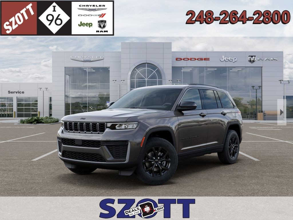 New 2026 Jeep Grand Cherokee Laredo Sport Utility