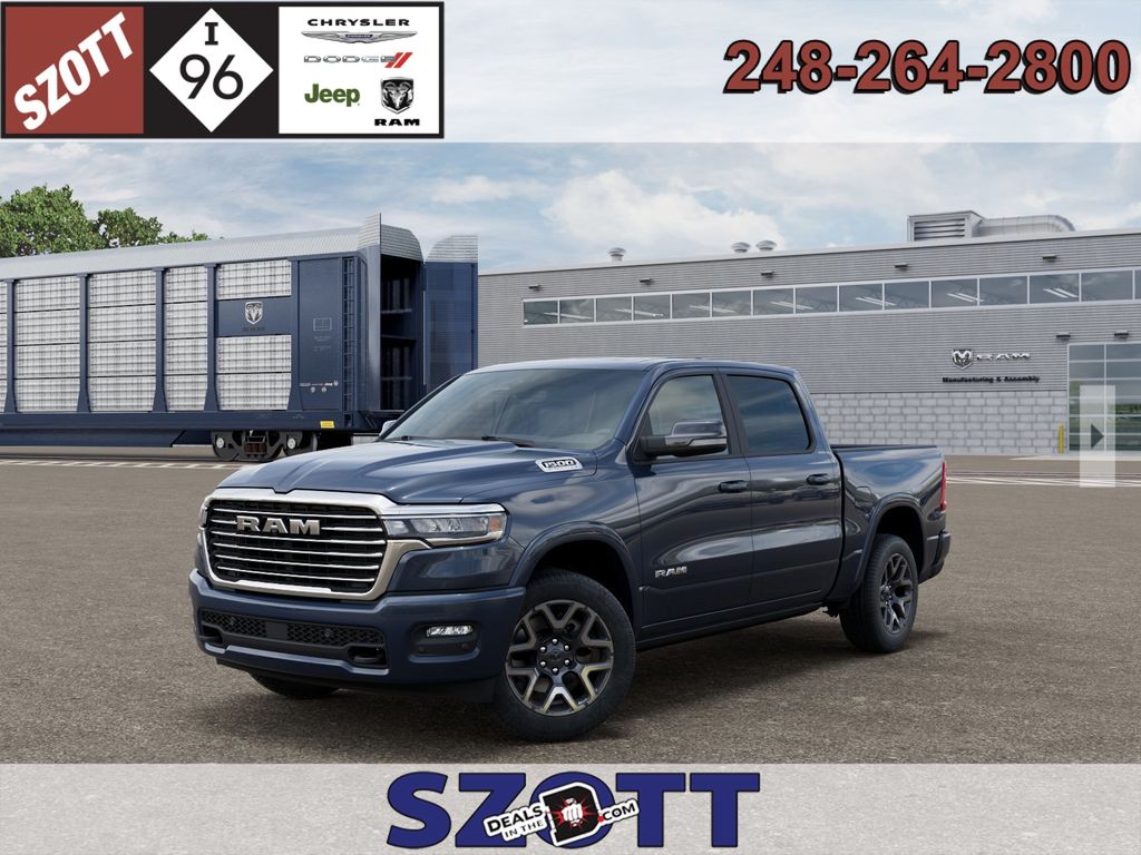 2026 RAM 1500 Laramie 4x4 Crew Cab 5'7's photo
