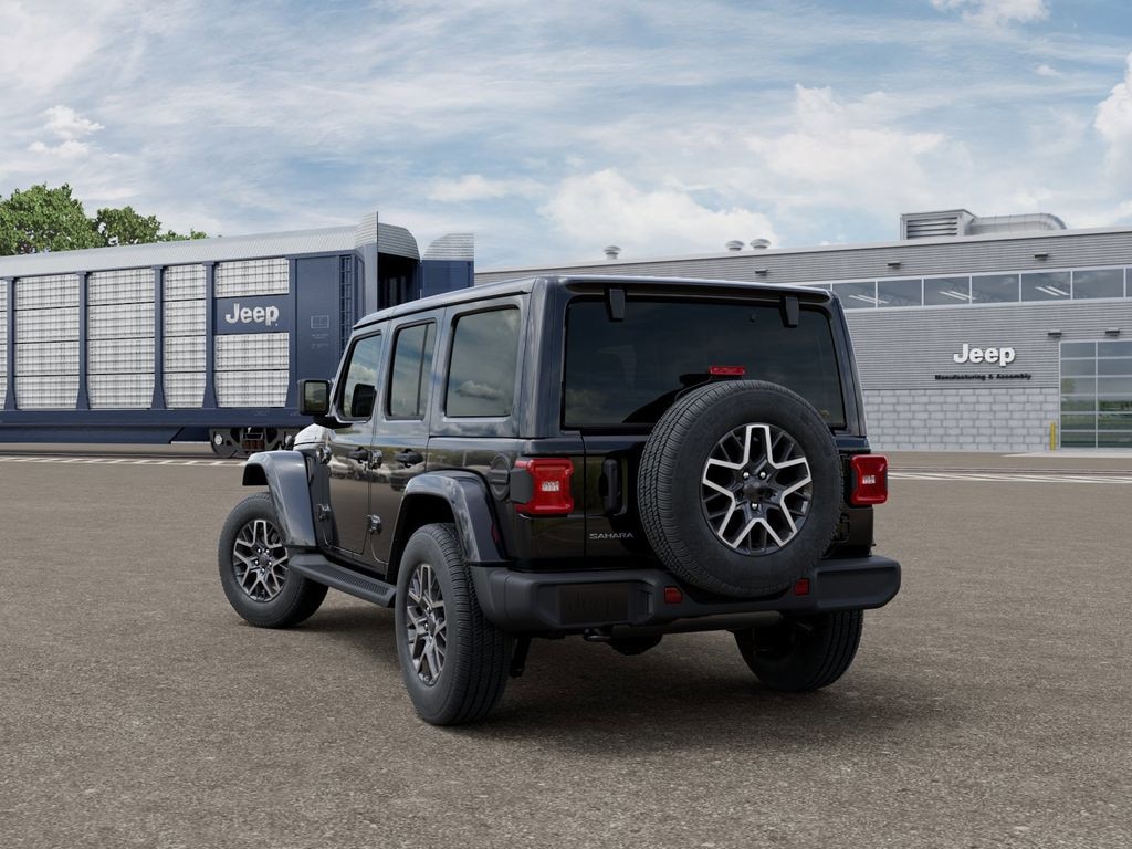 New 2026 Jeep Wrangler Sahara Sport Utility
