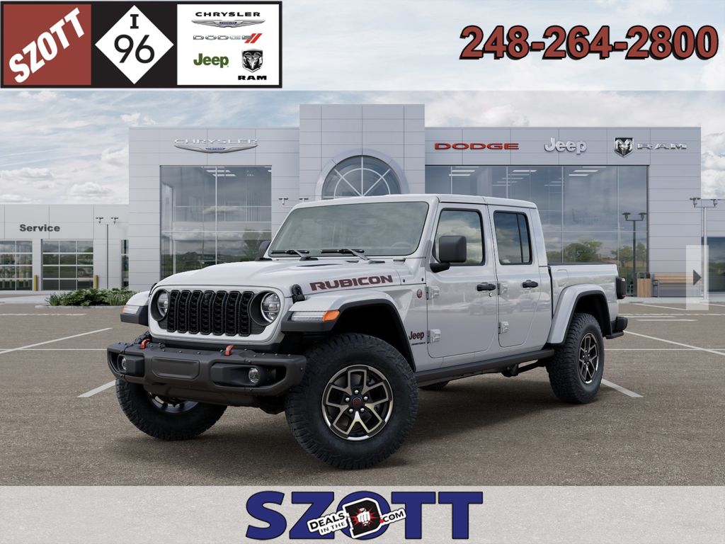 2026 Jeep Gladiator Rubicon X Auto's photo