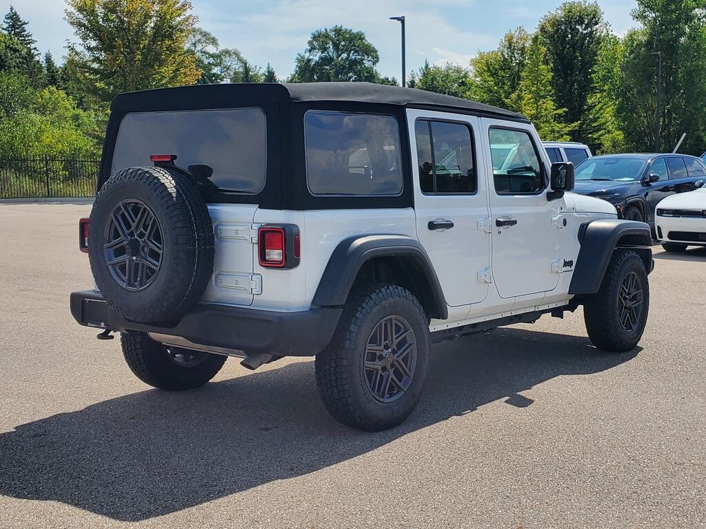 Used 2024 Jeep Wrangler Sport S SUV