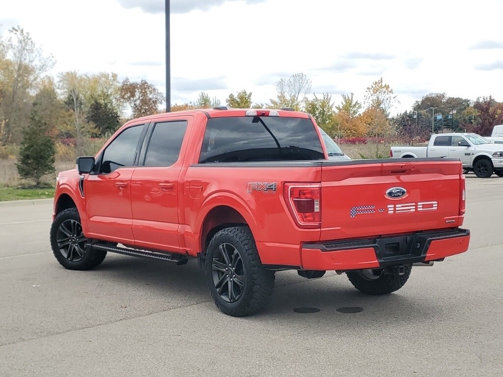 2021 Ford F-150 XLT photo 3