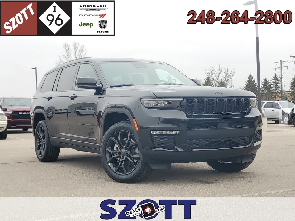 2025 Jeep Grand Cherokee L Limited's photo
