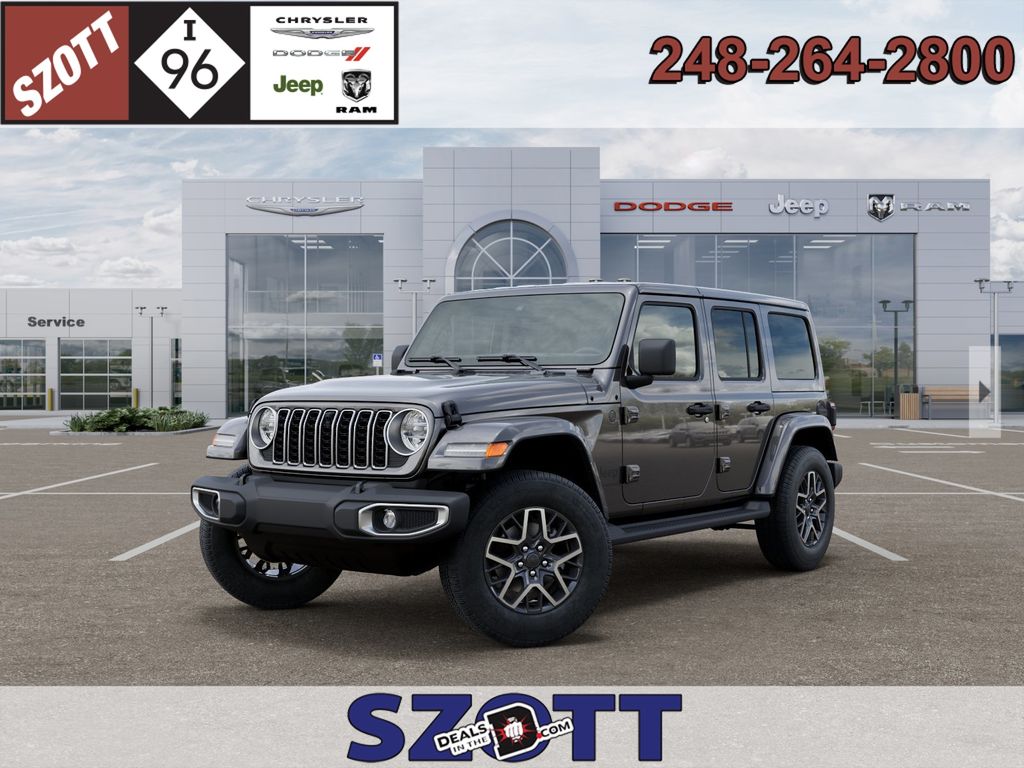 2026 Jeep Wrangler Sahara's photo