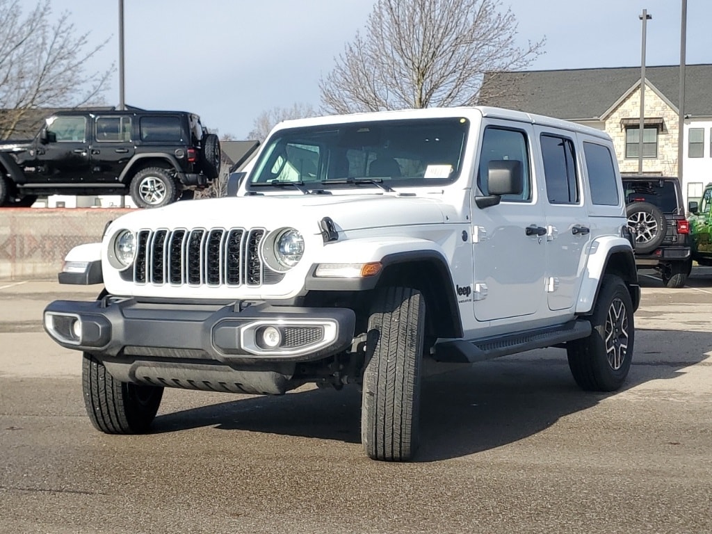 New 2026 Jeep Wrangler Sahara Sport Utility