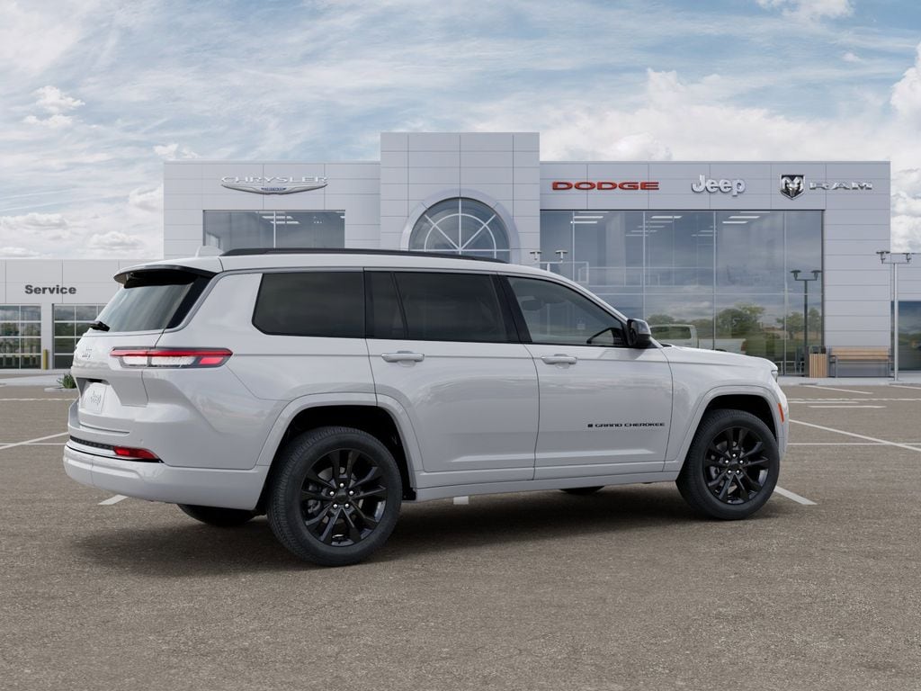 New 2026 Jeep Grand Cherokee L Limited Sport Utility