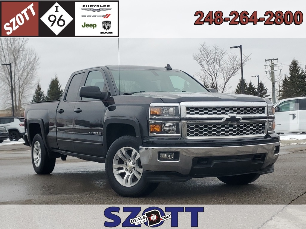 2015 Chevrolet Silverado 1500 LT