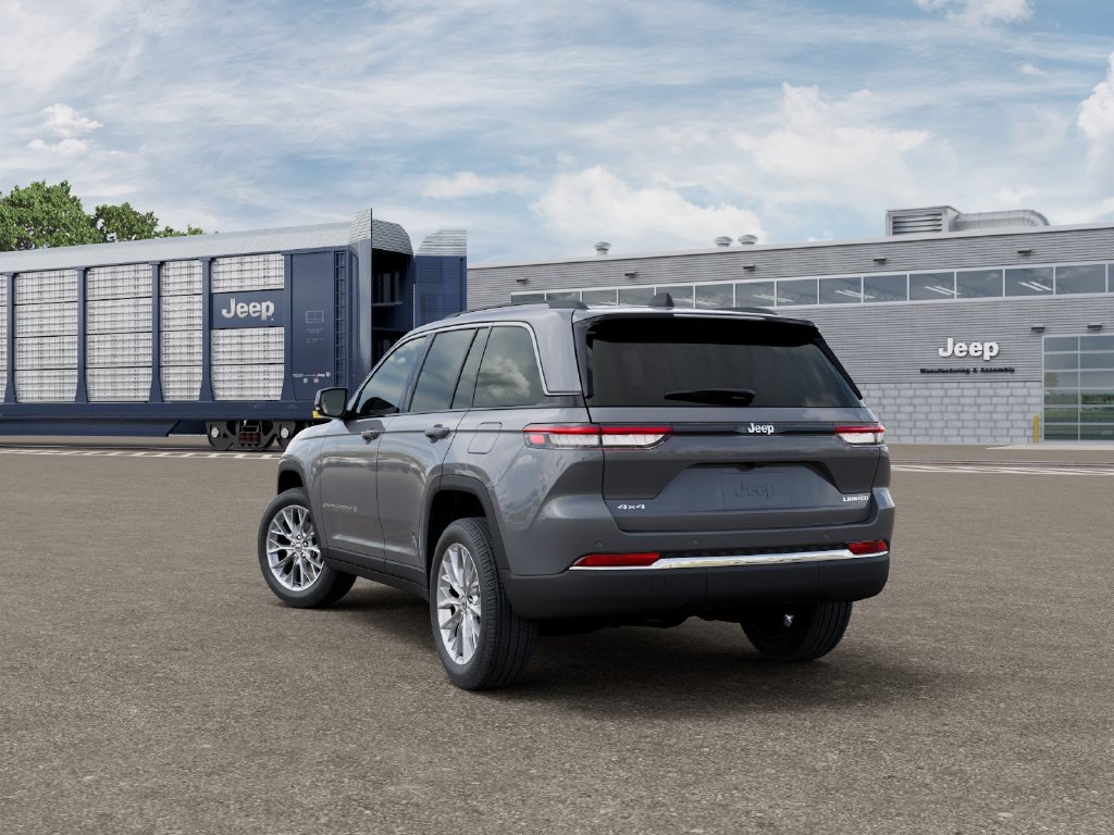 New 2027 Jeep Grand Cherokee Limited Sport Utility