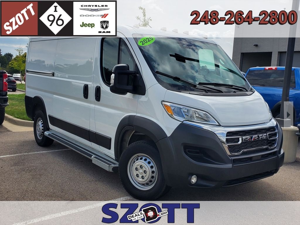 Used 2025 Ram Promaster 2500 Base Van Cargo Van