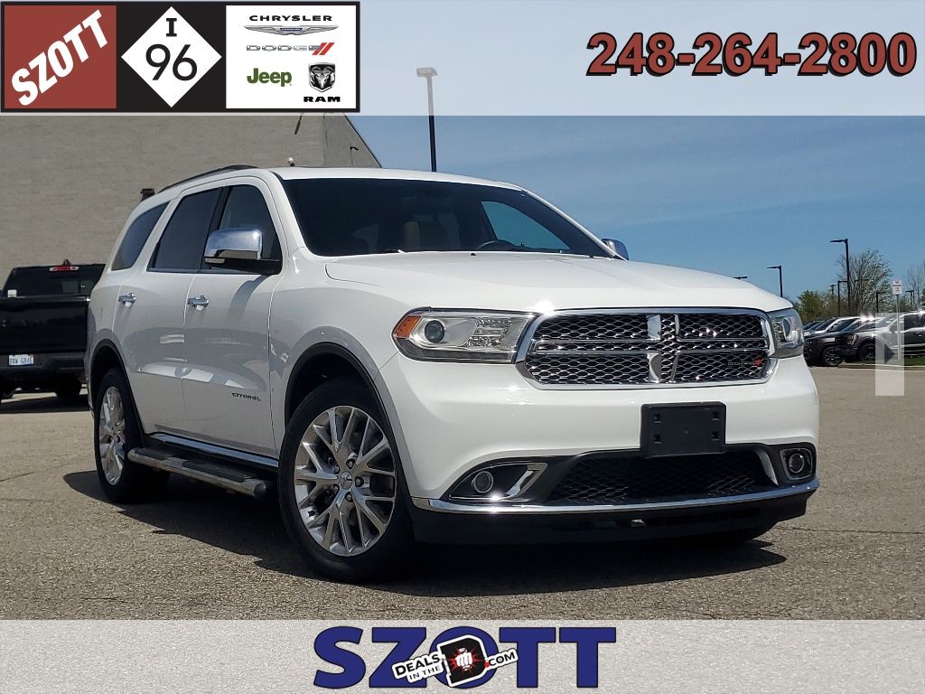 2014 Dodge Durango Citadel