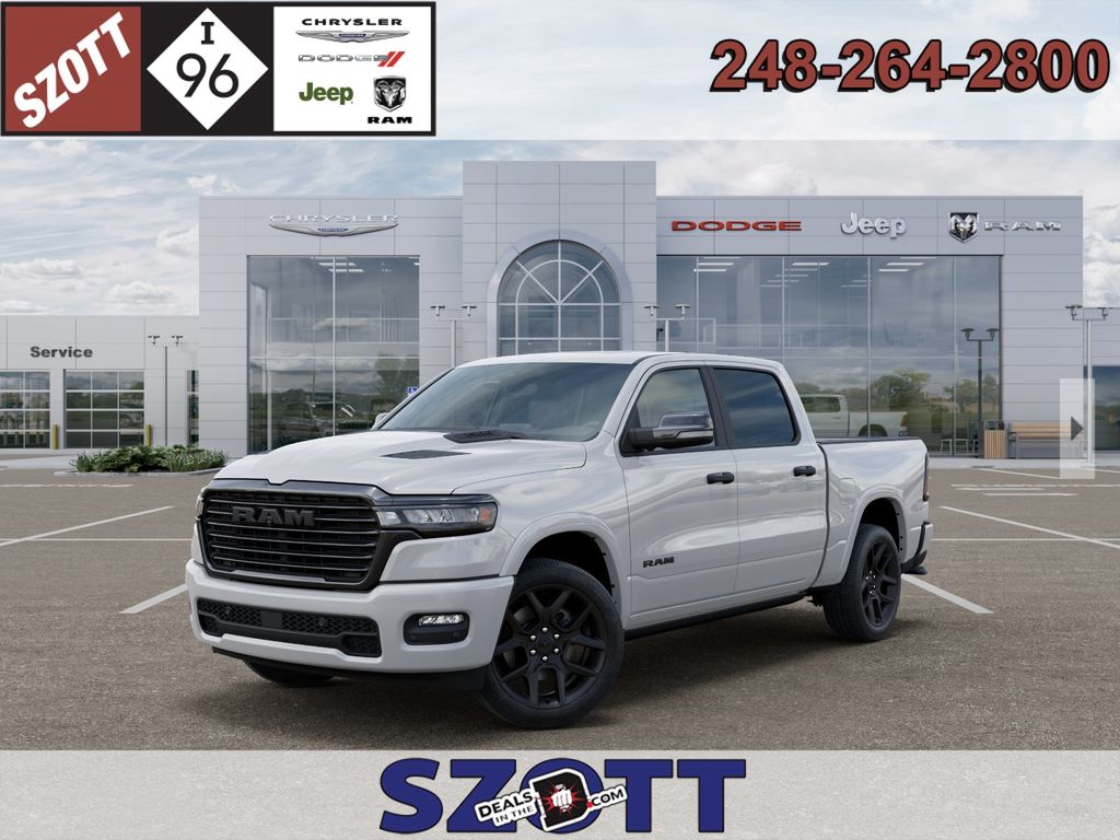 2026 RAM 1500 Laramie 4x4 Crew Cab 5'7's photo