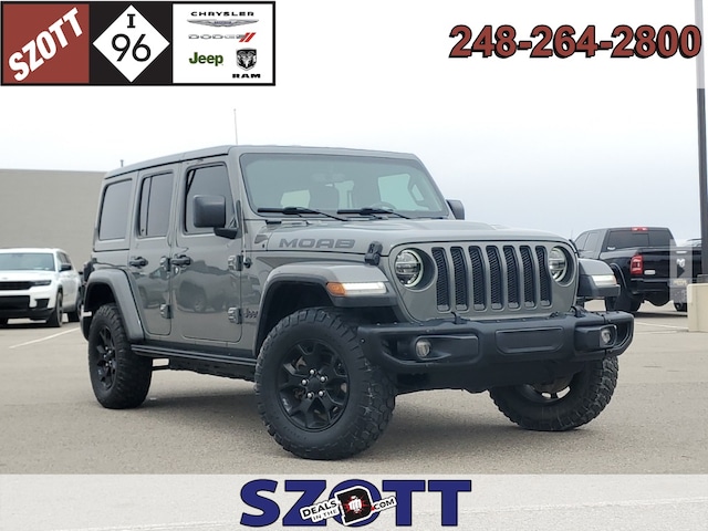 Headlamp and Fog Lamp Kit | JEEP WRANGLER MOAB 4 DR 2019 Headlamp and Fog Lamp Kit | JEEP WRANGLER MOAB 4 DR 2019