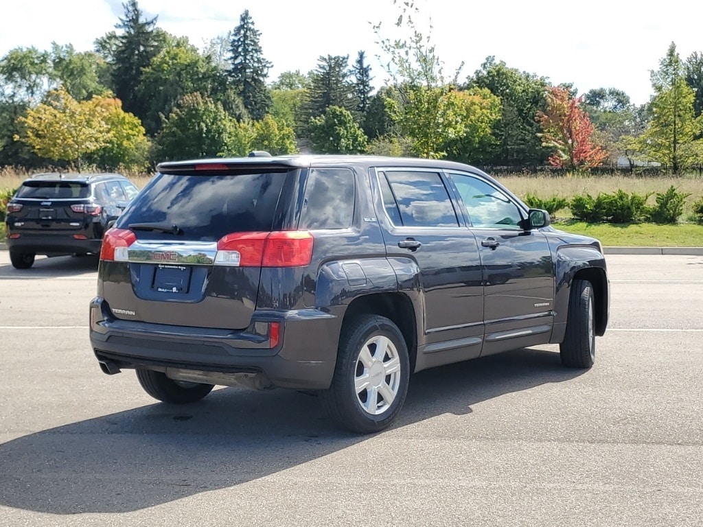 Used 2016 GMC Terrain SLE-1 with VIN 2GKALMEK7G6225230 for sale in New Hudson, MI