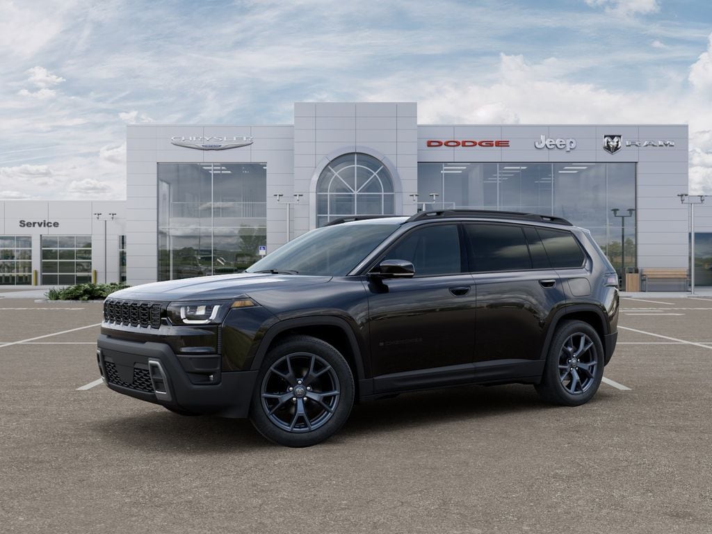 New 2026 Jeep Cherokee Laredo Sport Utility