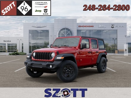 2026 Jeep Wrangler Sport Sport Utility