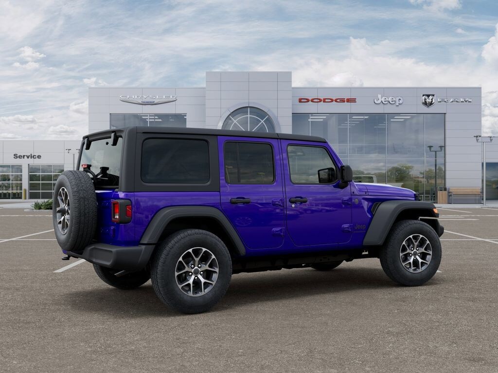 New 2026 Jeep Wrangler Sport S Sport Utility