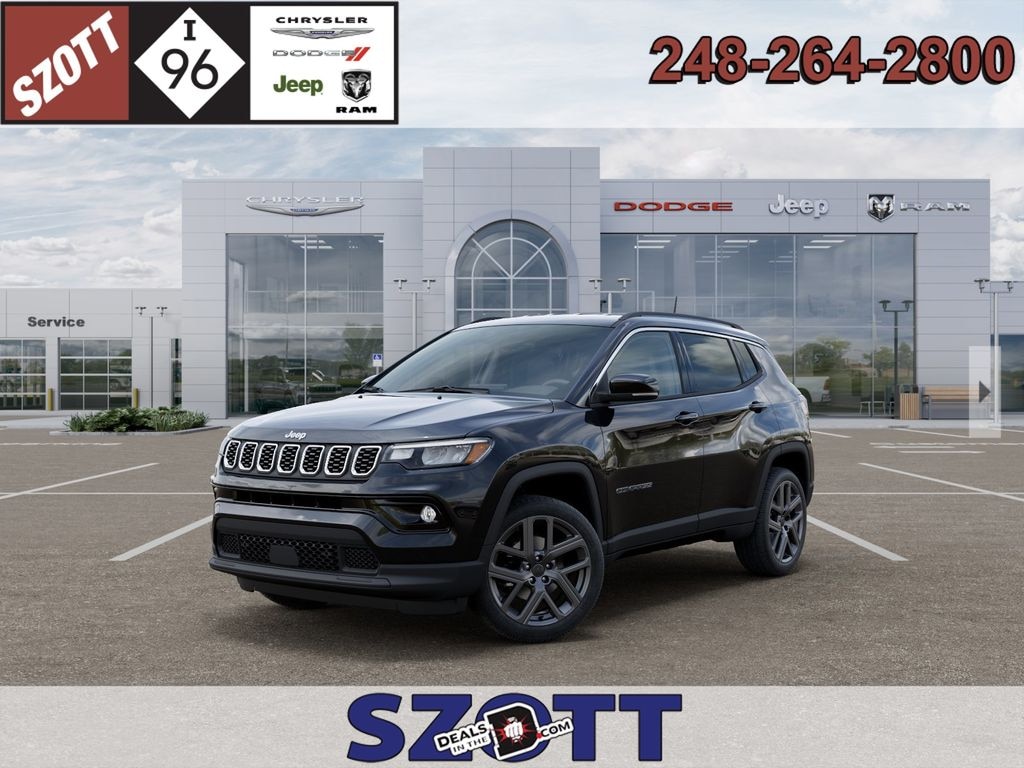 New 2026 Jeep Compass Limited Sport Utility