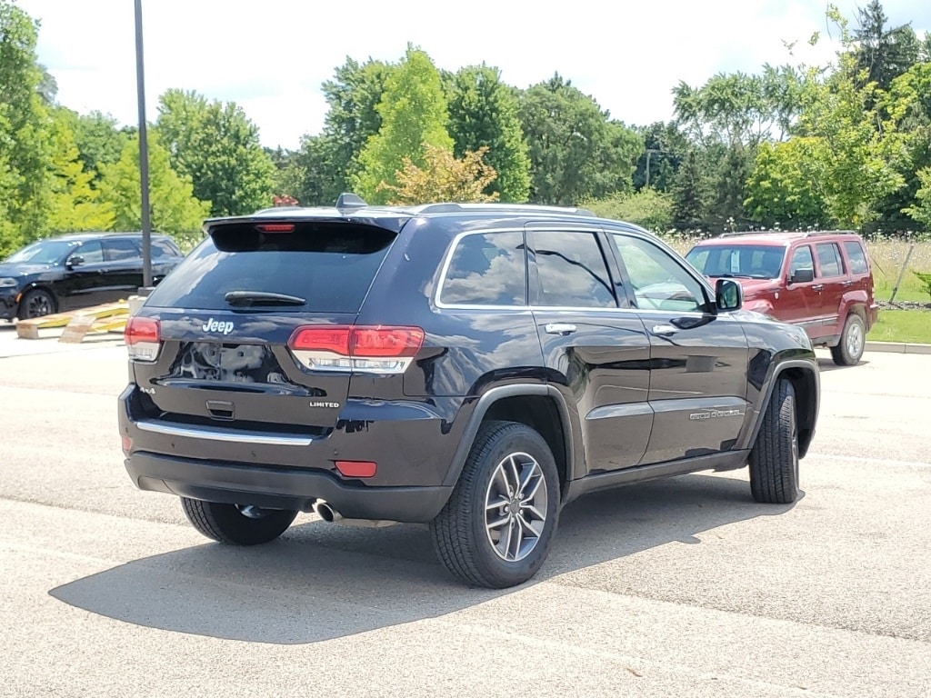 Used 2020 Jeep Grand Cherokee Limited with VIN 1C4RJFBG5LC235062 for sale in New Hudson, MI