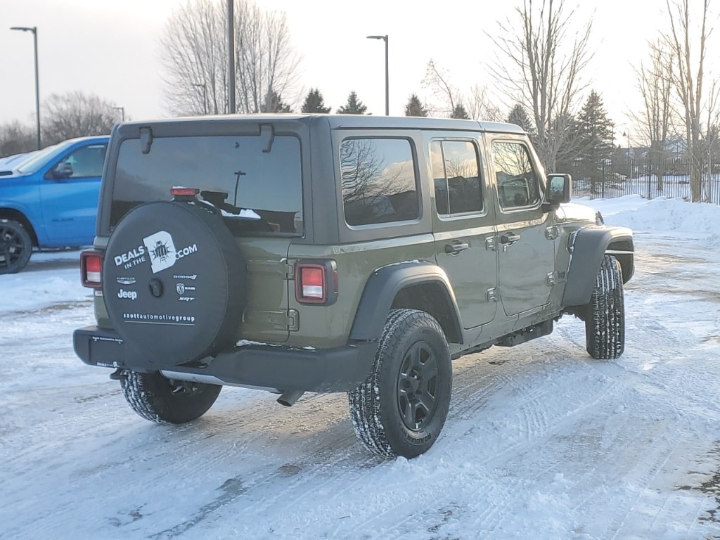 New 2026 Jeep Wrangler Sport Sport Utility