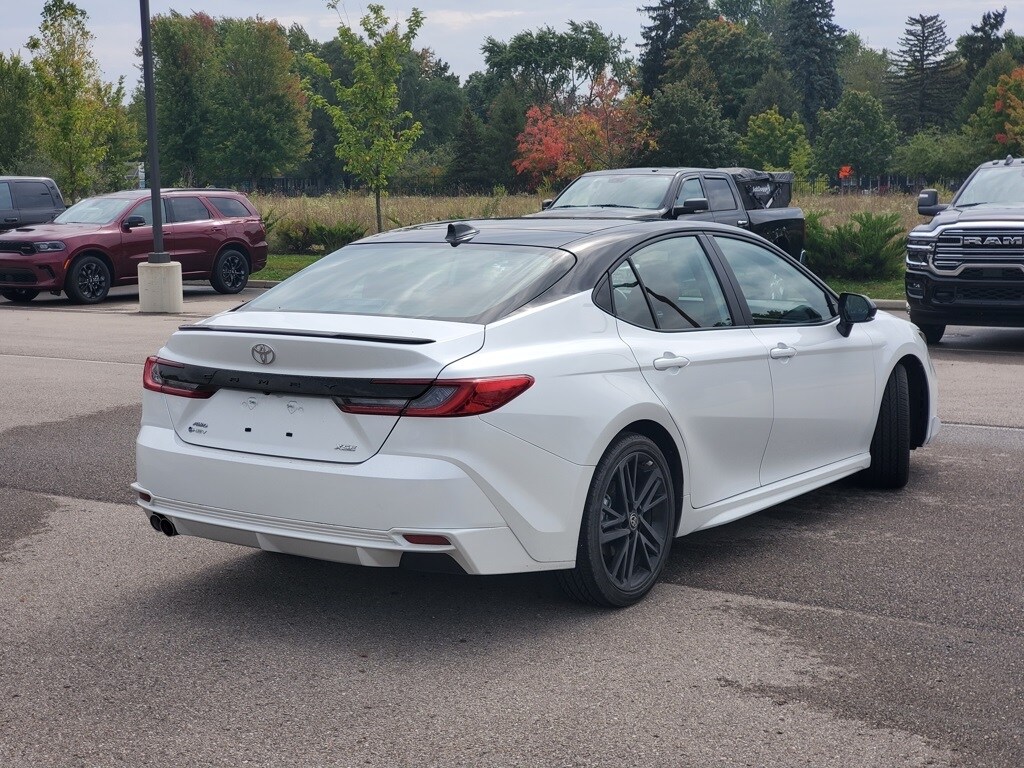 2025 Toyota Camry XSE photo 2