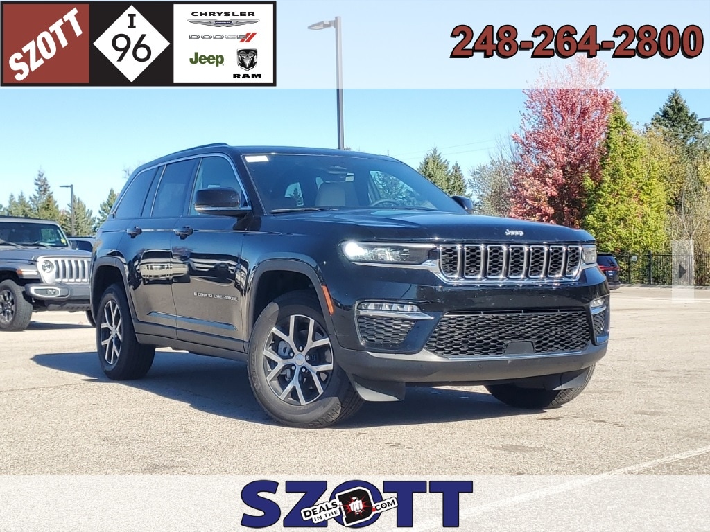 New 2025 Jeep Grand Cherokee Limited Sport Utility