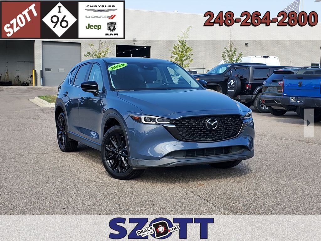 Used 2025 Mazda CX-5 2.5 S Carbon Edition SUV