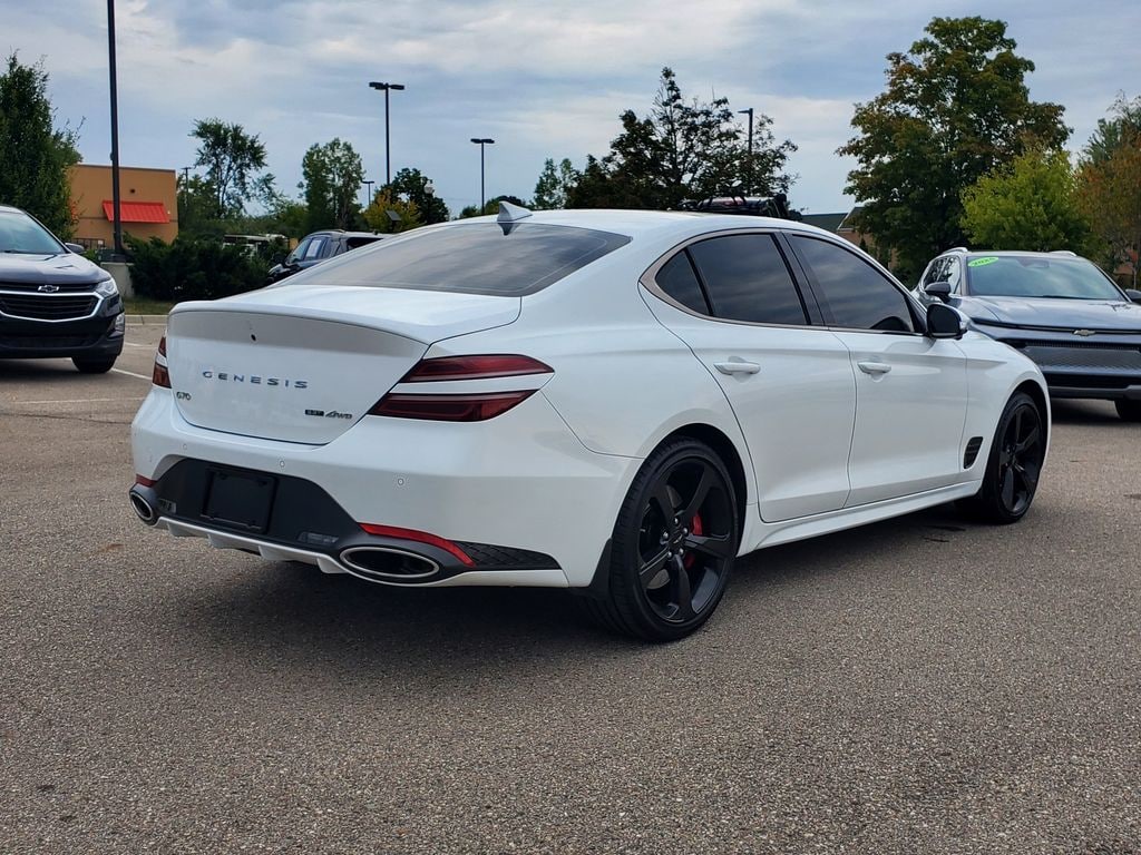 Used 2026 Genesis G70 3.3T Sport Prestige Sedan